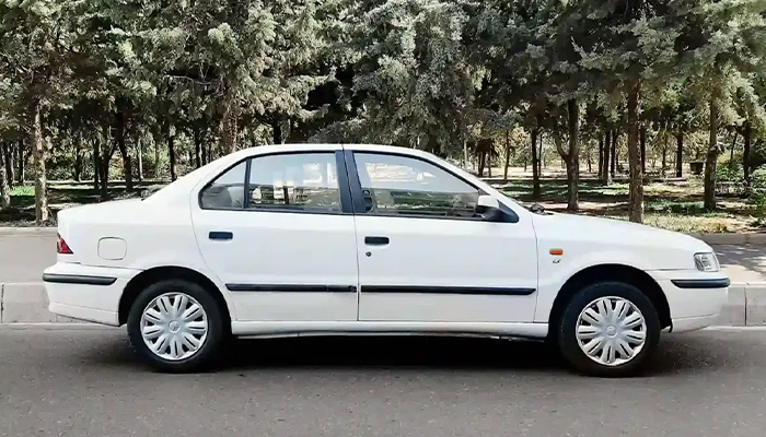 امداد خودرو سمند در تبریز