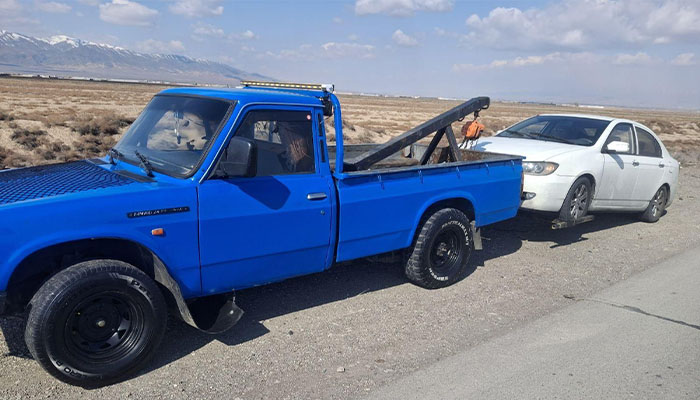 امداد خودرو شبانه روزی در تبریز