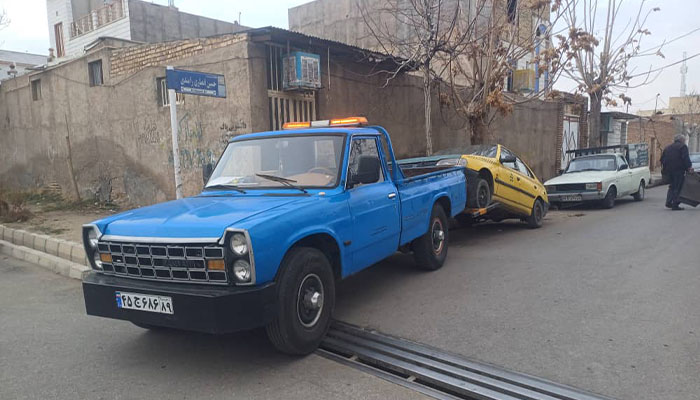 امداد خودرو شبانه روزی در تبریز